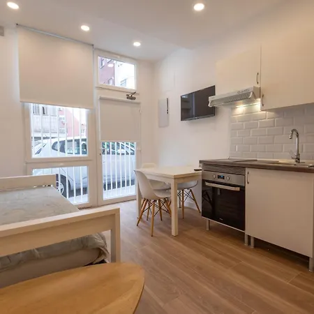 A Madrid Centro, Metro 2 Min A Pie Apartment Exterior photo